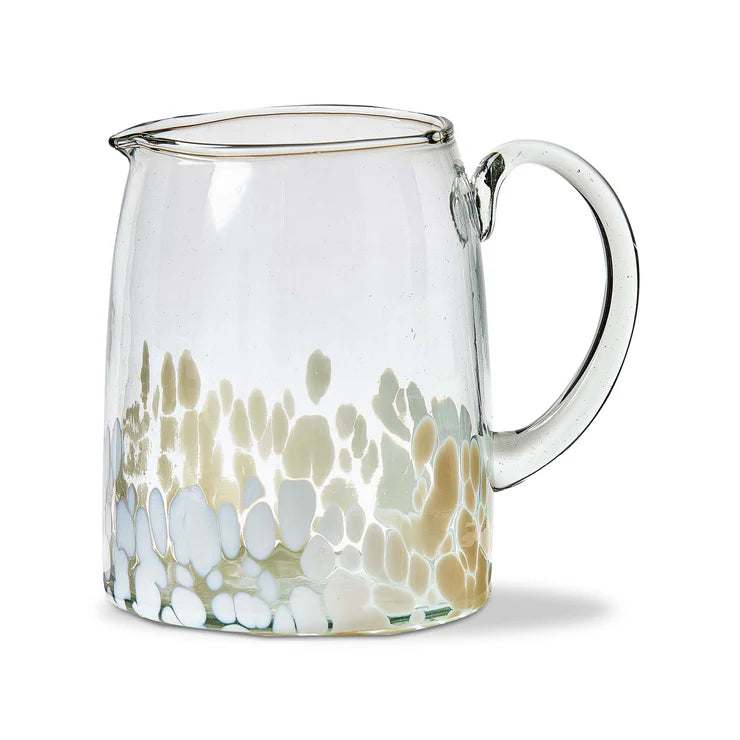 Pinto Confetti Pitcher White