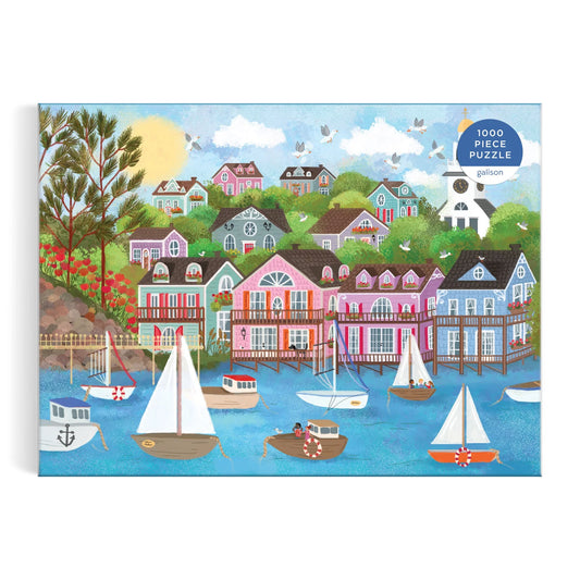 Harbor by the Sea Puzzle 1000pcs