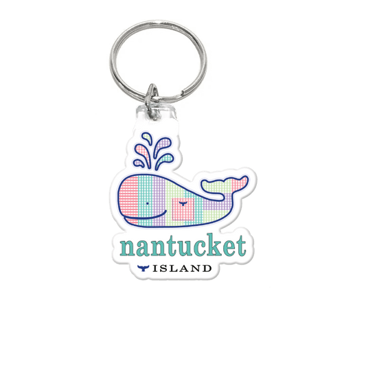 Nantucket Acrylic Keychain A/3