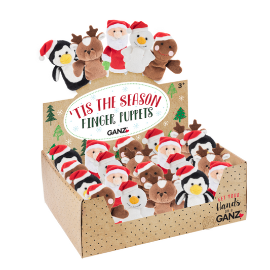 Seasonal Finger Puppets