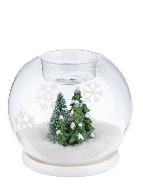 Tealight Holder - Winter Trees