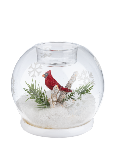Tealight Holder - Cardinal