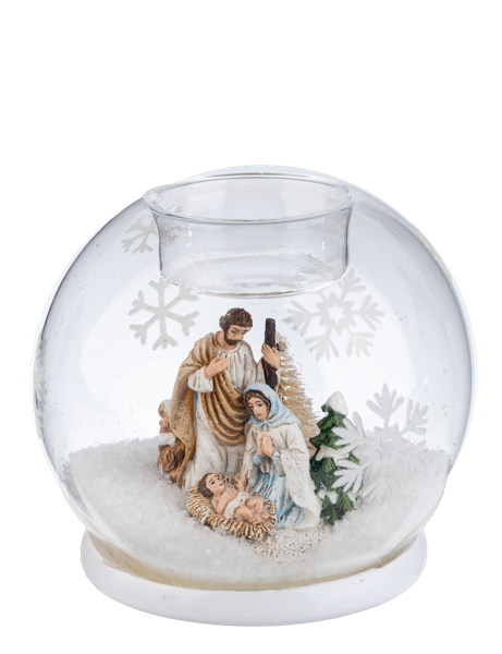 Tealight Holder - Nativity