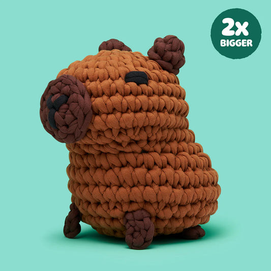 Hugh the Capybara