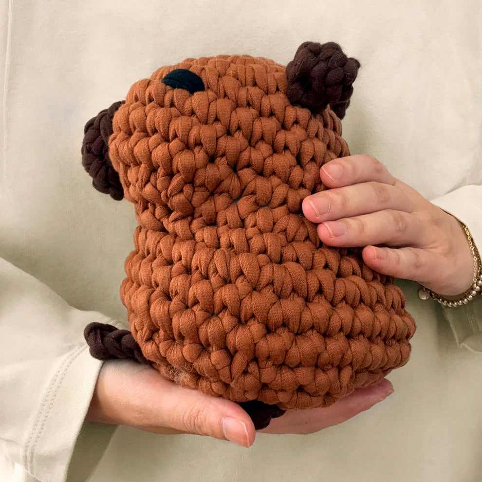 Hugh the Capybara