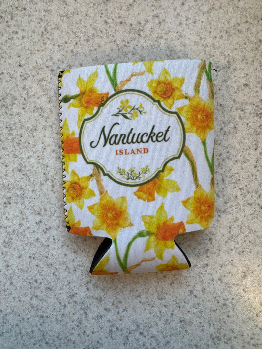 Nantucket Daffodil Coozie