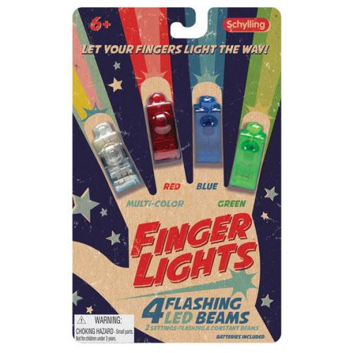 LED Finger Flashlights