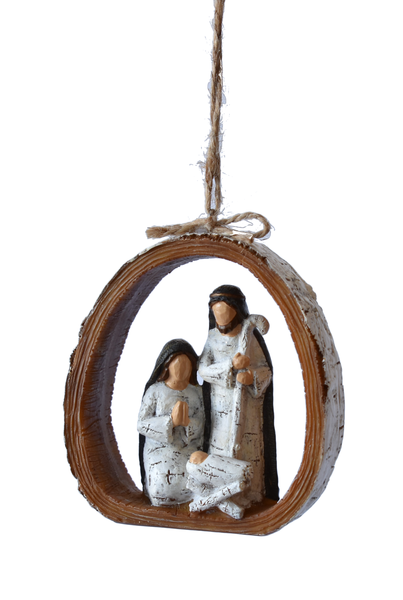 Nativity Ornament
