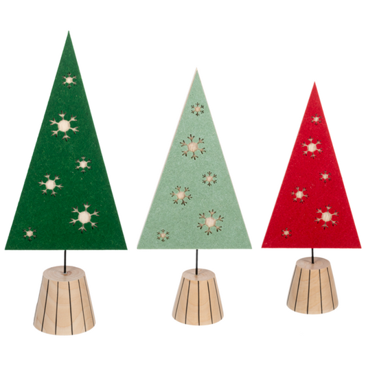 Snowflake Tree Set