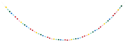 Multi Color Garland