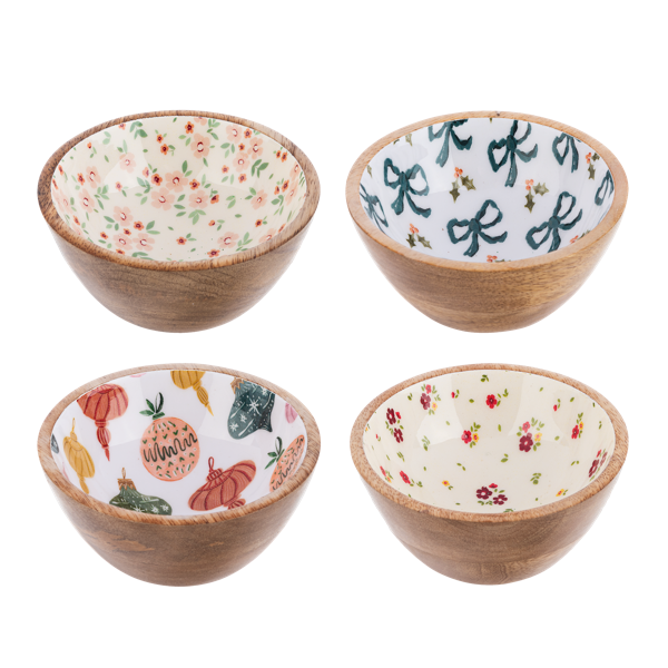 Holiday Trinket Bowls