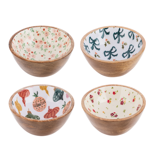 Holiday Trinket Bowls
