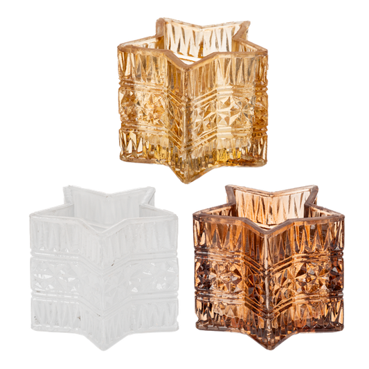 Star Tealight Holders