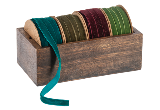 Holiday Ribbon on Spool Set