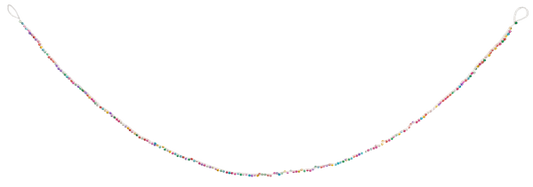 Multi Color Mini Bell Garland