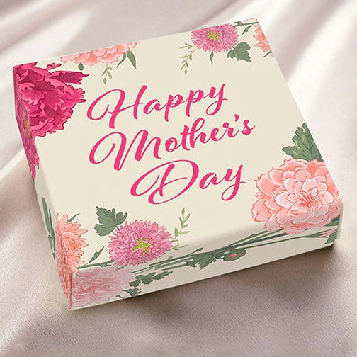 Mother's Day Chocolate Hearts Gift Box