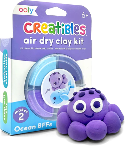 Creatibles Mini Air Dry Clay Kit
