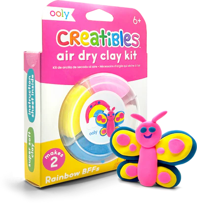 Creatibles Mini Air Dry Clay Kit
