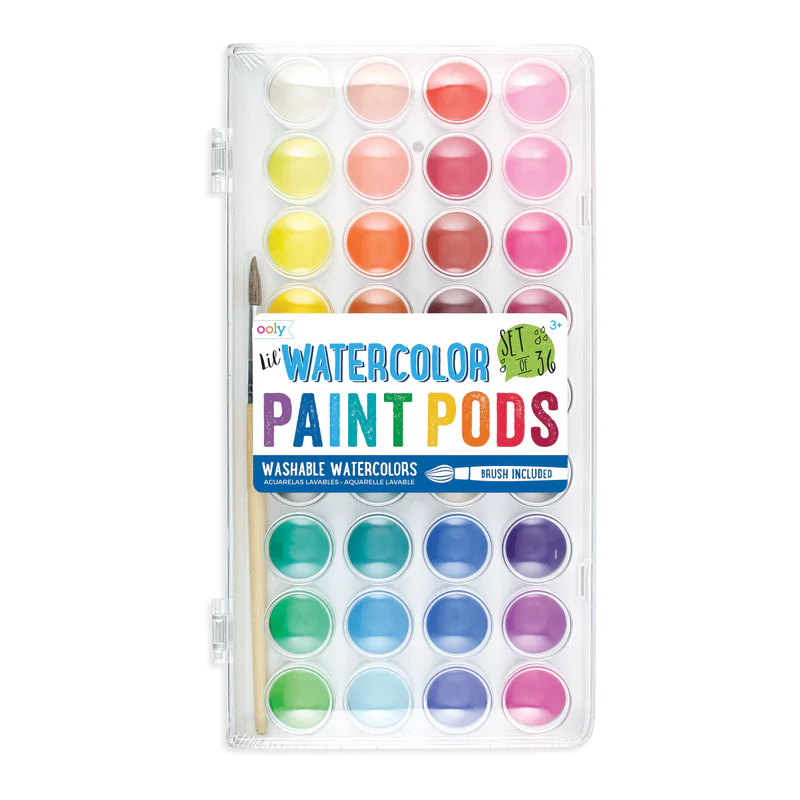 Watrecolor Paint Pods