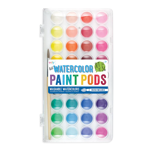 Watrecolor Paint Pods