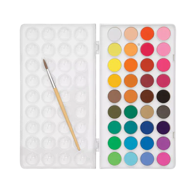 Watrecolor Paint Pods