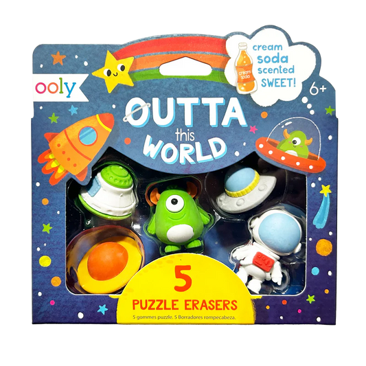 Outta This World: Scented Erasers
(Set of 5)