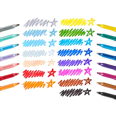 Rainbow Sparkle Glitter Makers - Set of 15