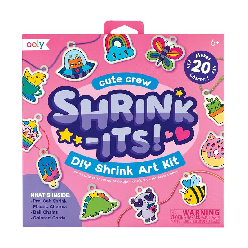 Shrink-Its! DIY Shrink Art Kit - Cute Crew