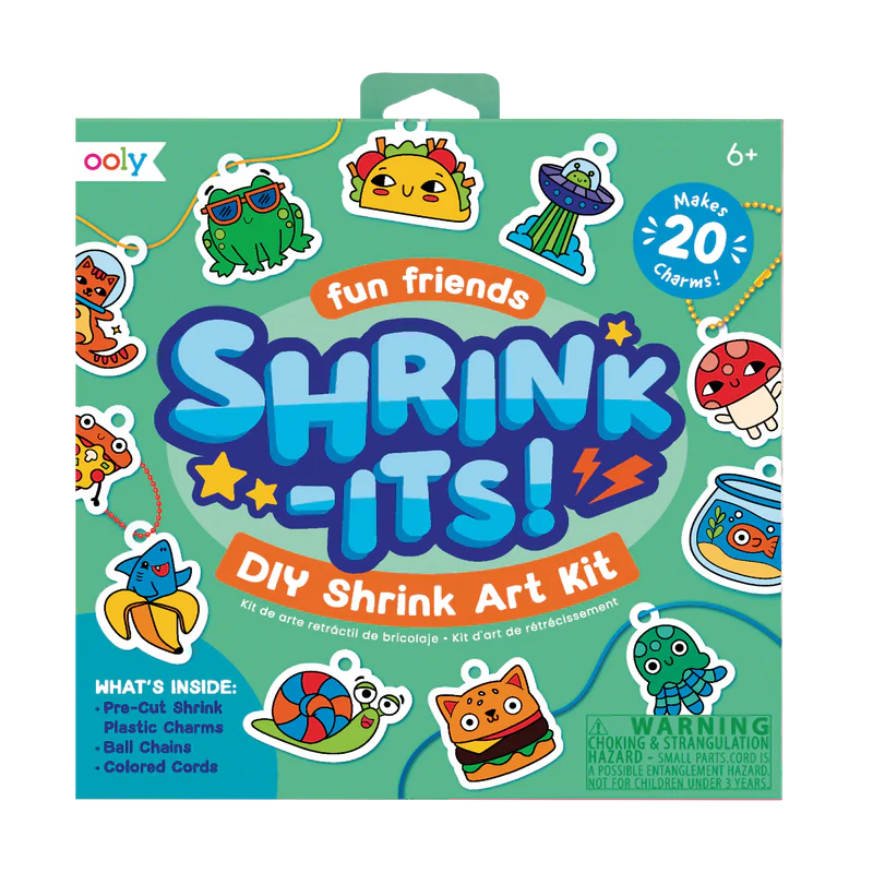 Shrink-its! DIY Shrink Art Kit - Fun Friends