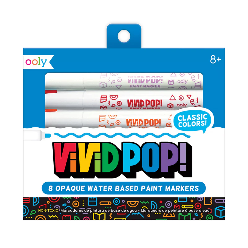 Vivid Pop Waterbased Markers