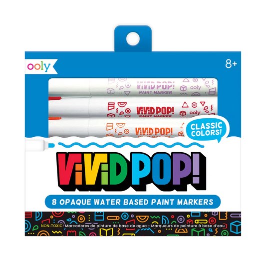 Vivid Pop Waterbased Markers