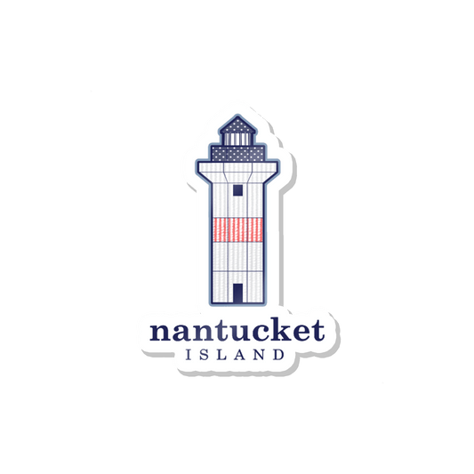 Nantucket Acrylic Magnet