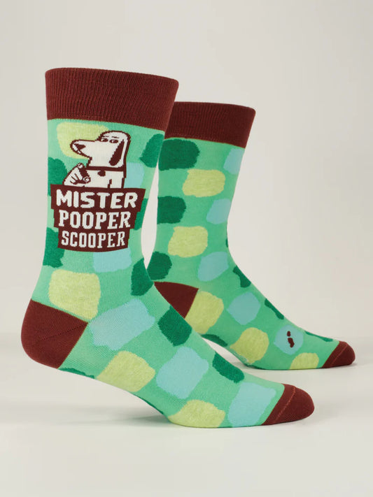 Mister Pooper Scooper Crew Socks