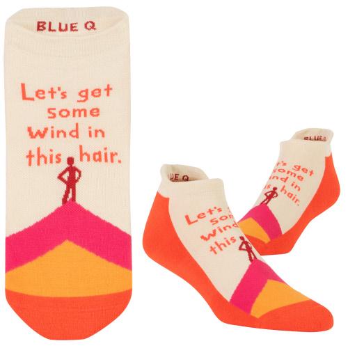 Wind in Hair Sneaker Socks L/XL