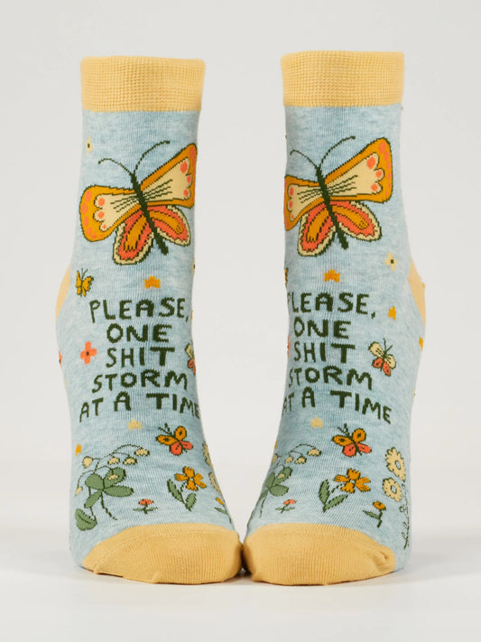 Shit Storm Women's Ankle Socks