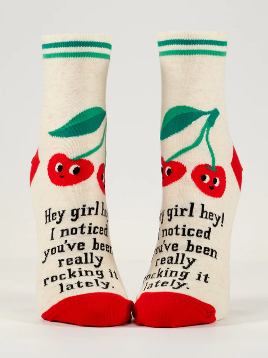 Hey Girl, Hey!  Women's Ankle Socks
