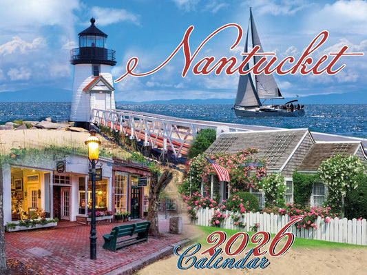 2026 Nantucket Calendar