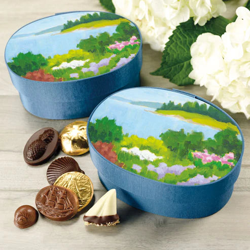 Seaside Garden Fabric Box - 20pc