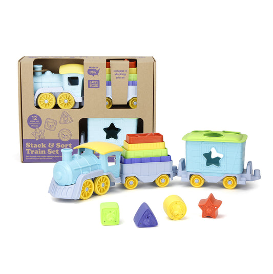 Stack & Sort Train