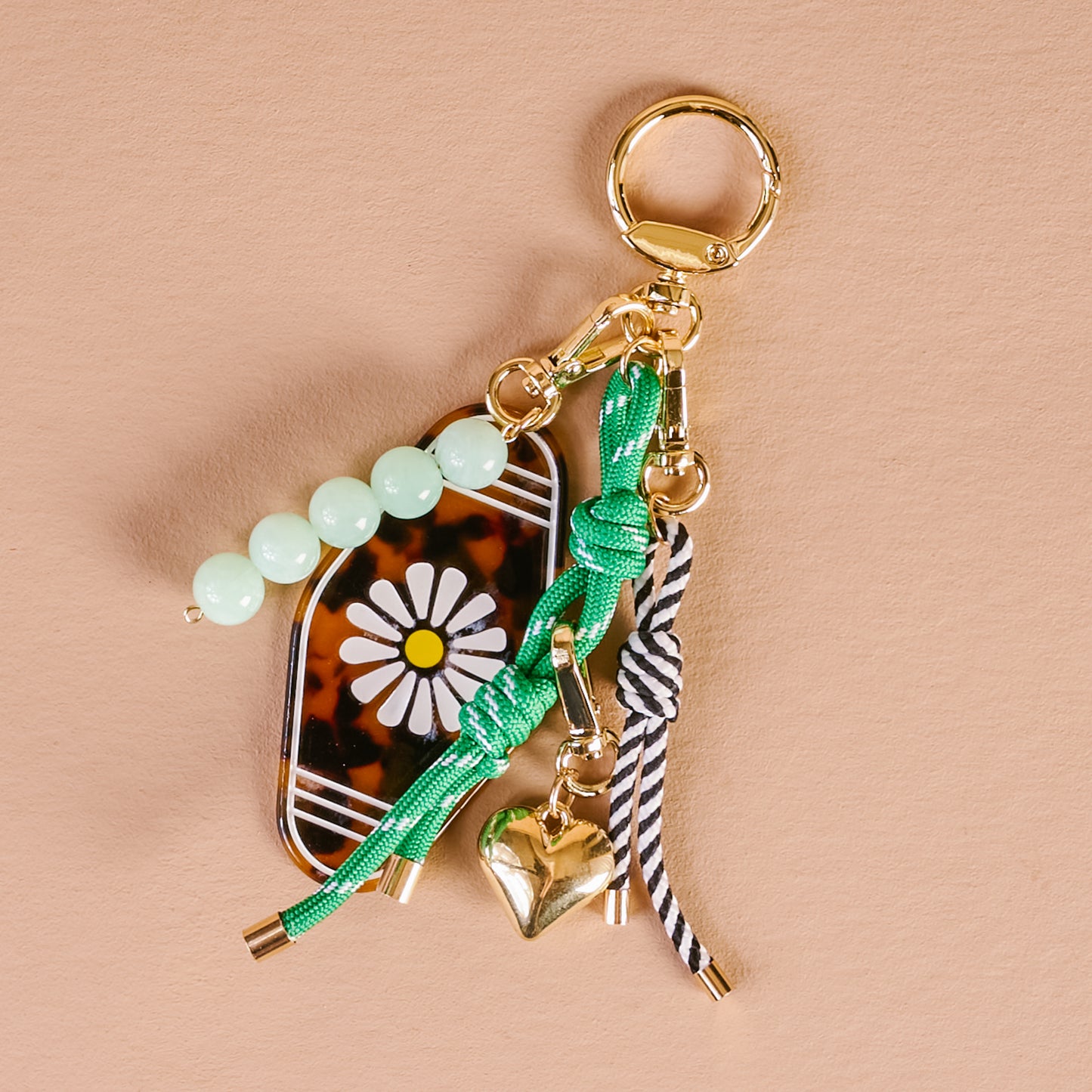 Motel Key Bag Charm