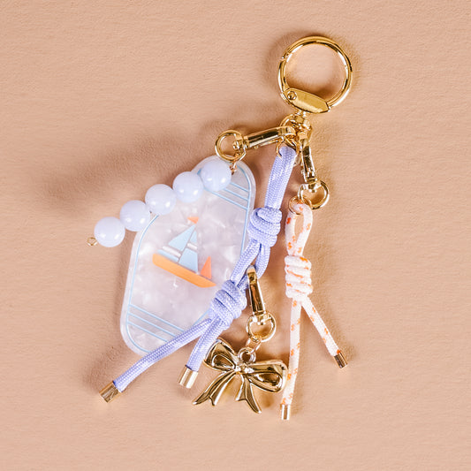 Motel Key Bag Charm