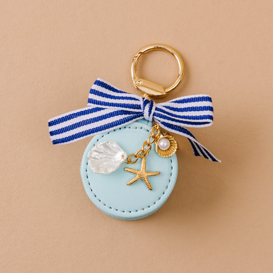 Travel Jewelry Case Bag Charm-Sea Breeze