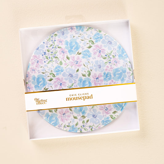Chick Clicks Mouse Pad
