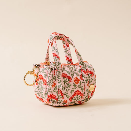 Itty Bitty Duffle Bag Charm