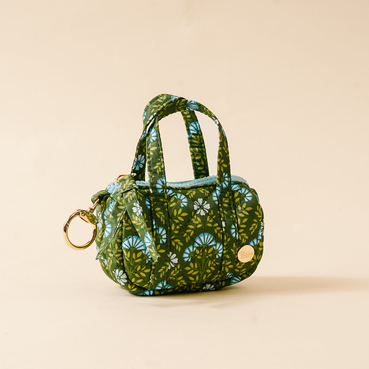 Itty Bitty Duffle Bag Charm