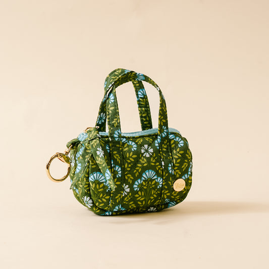 Itty Bitty Duffle Bag Charm