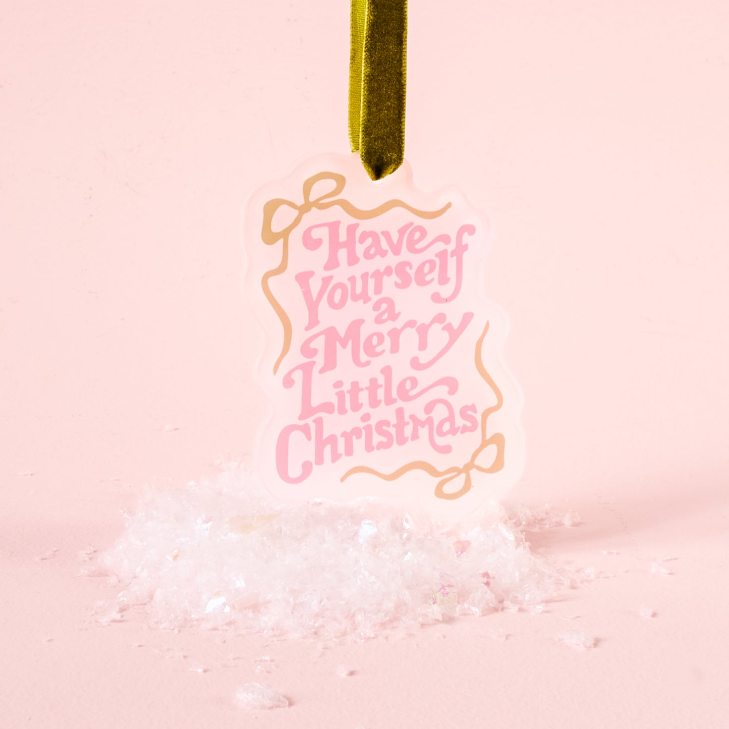 Holiday Tree Ornament