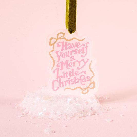 Holiday Tree Ornament
