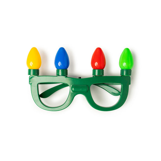 JUMBO FLASHING HOLIDAY GLASSES