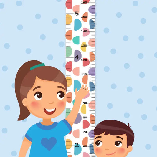Keepsake Growth Chart Gumdrops